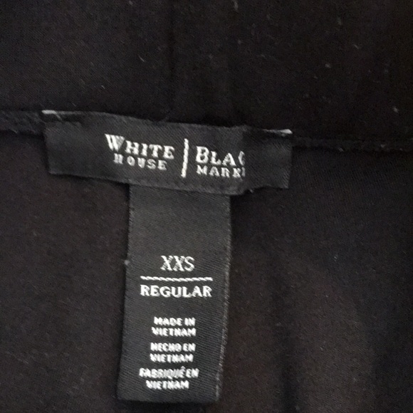 White House Black Market Tuxedo Style Leggings - Picture 3 of 4